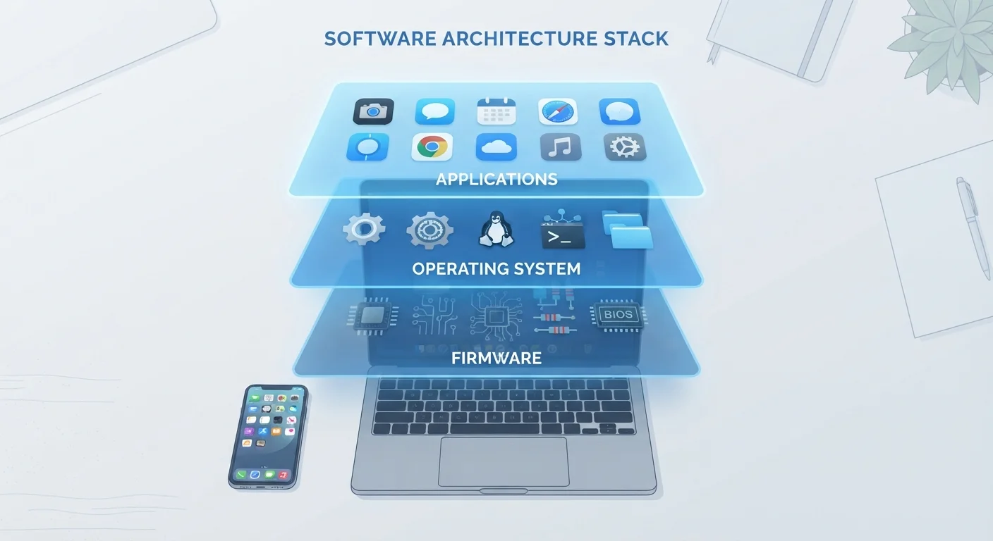 Operating System vs Firmware vs App: Why the Distinctions Matter