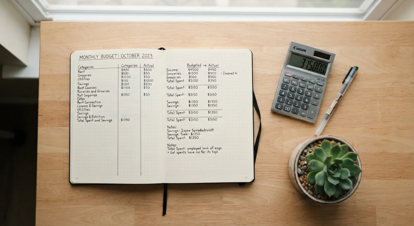 Personal Budgeting: An End-to-End Resource