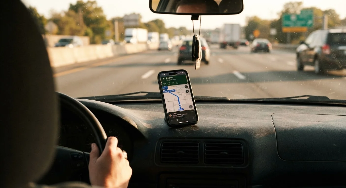 Phone at the Wheel: The Distraction Drivers Underestimate