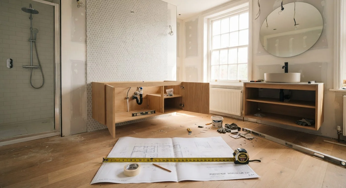Planning a Bathroom Renovation: A Room-by-Room Walkthrough