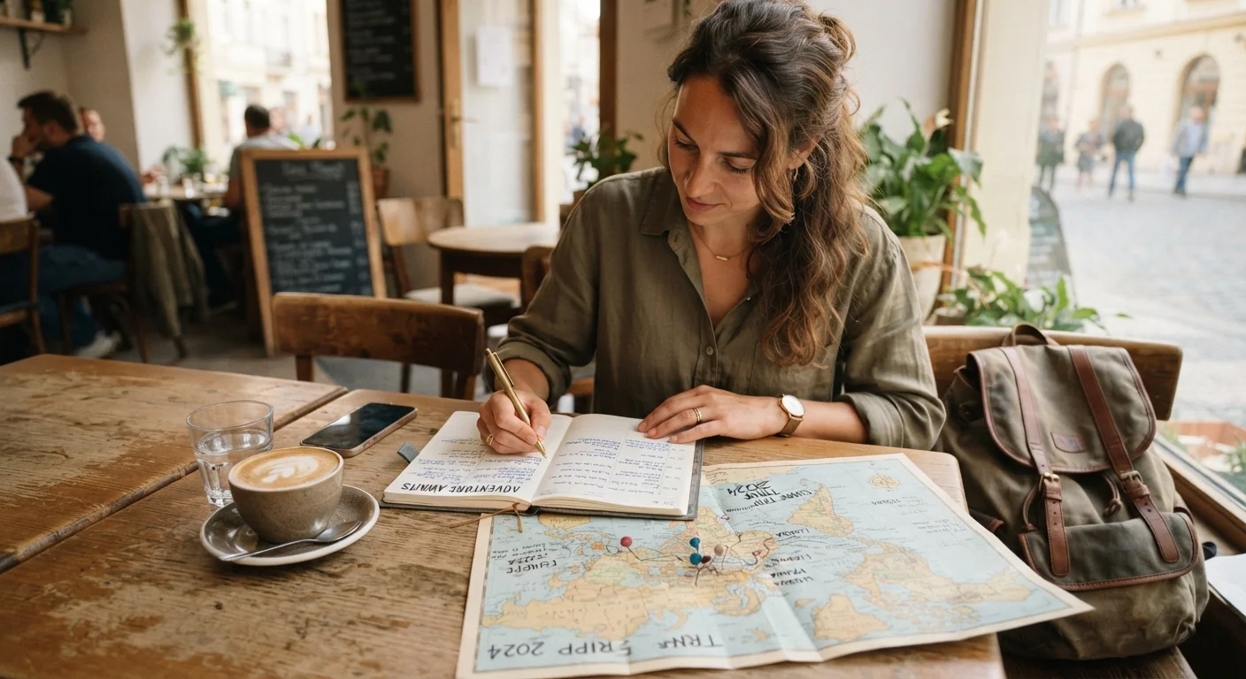 Planning a Trip Around a Fixed Number of Days Off