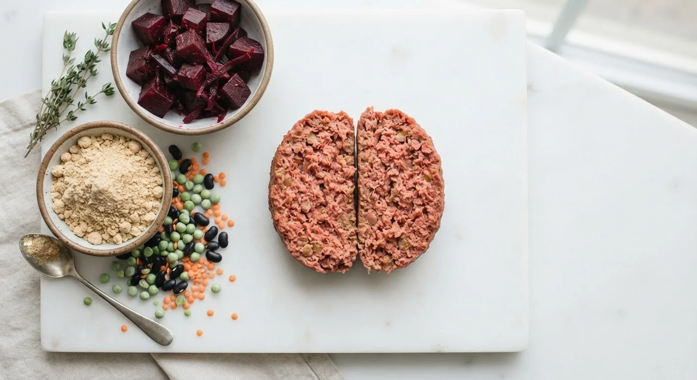 Plant-Based Meat: Ingredients, Processing, and Nutritional Trade-offs