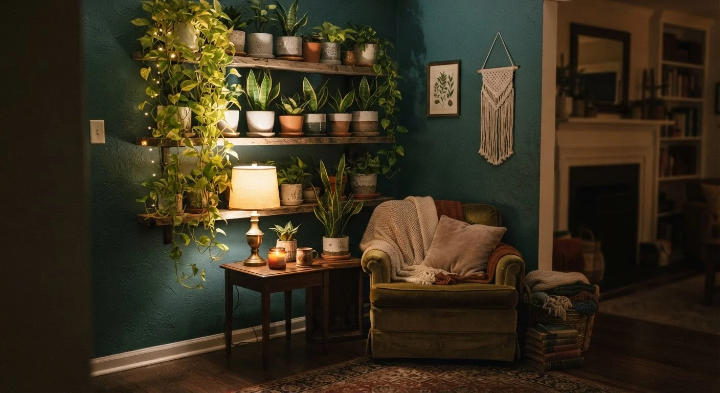 Plants as Décor: What Works in Low-Light Homes