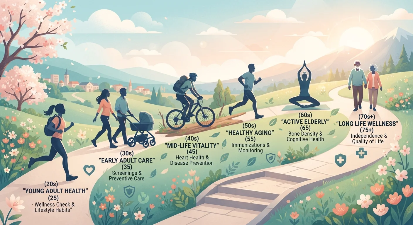 Preventive Care Across the Lifespan: How Priorities Shift With Age
