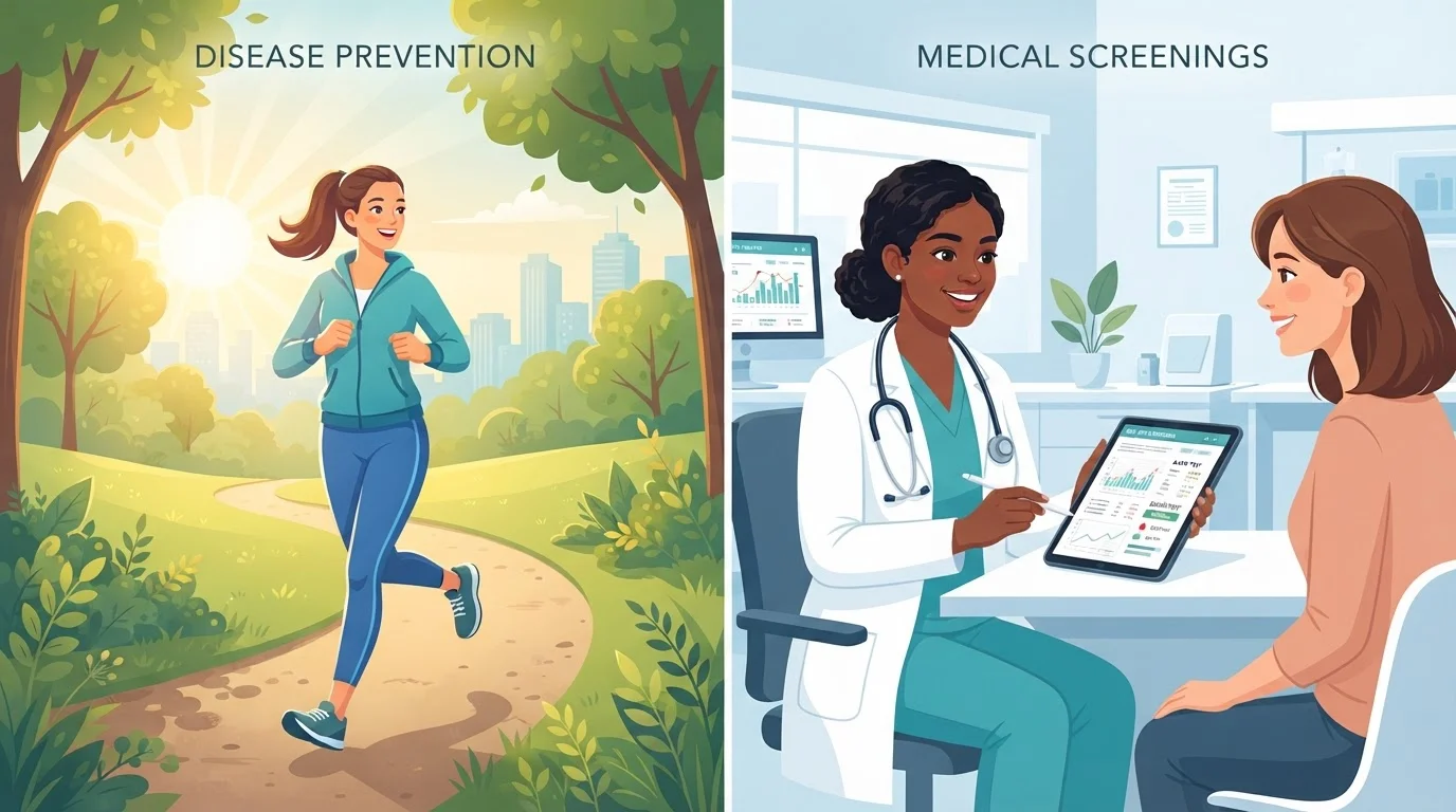 Primary Prevention vs. Secondary Prevention: Understanding the Two Layers of Proactive Health
