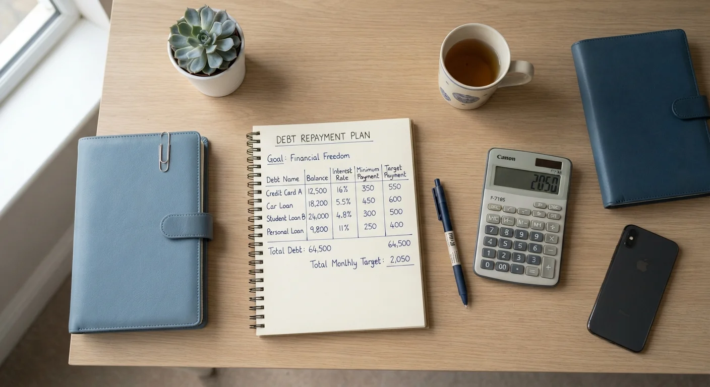 Principles Behind Effective Debt Repayment Plans
