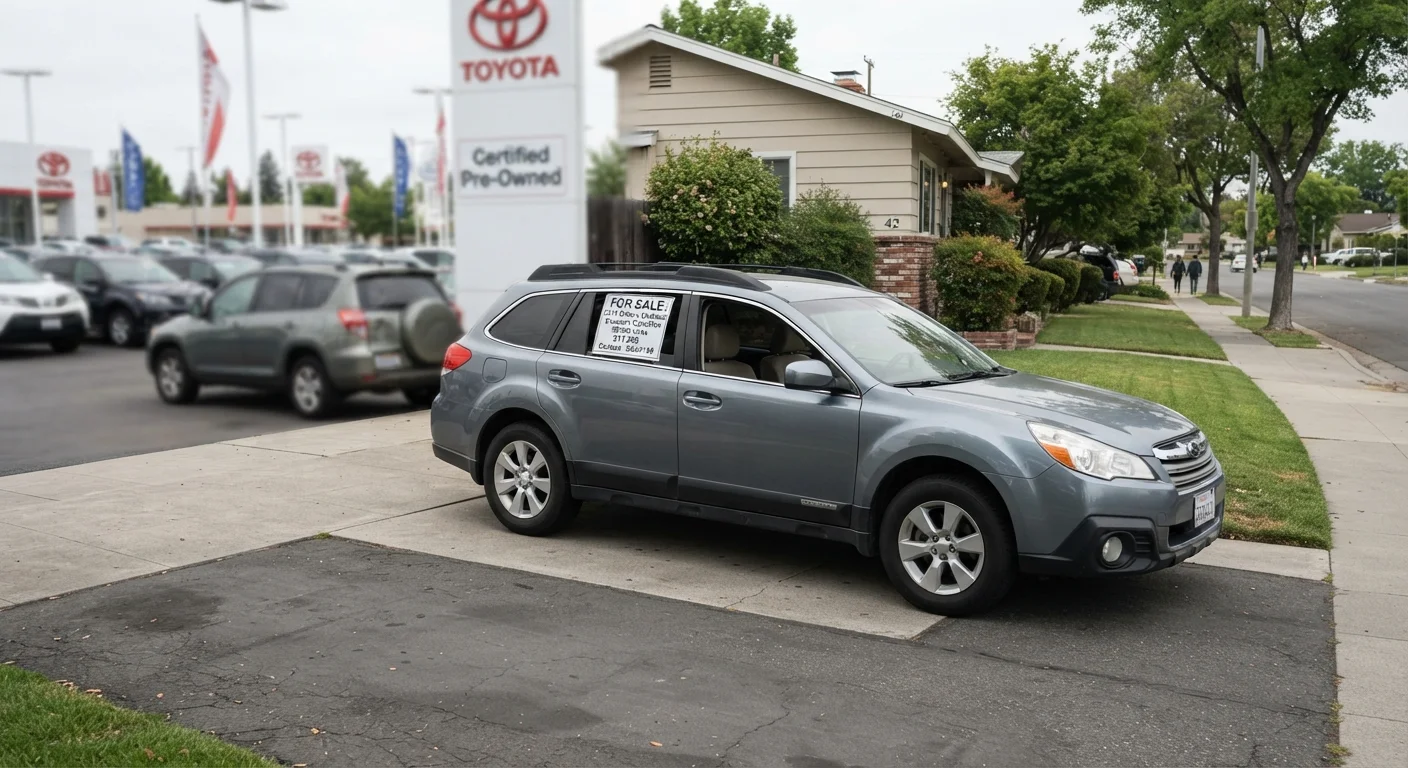 Private Sale vs. Dealer Trade-In: Weighing Your Options When Selling a Car