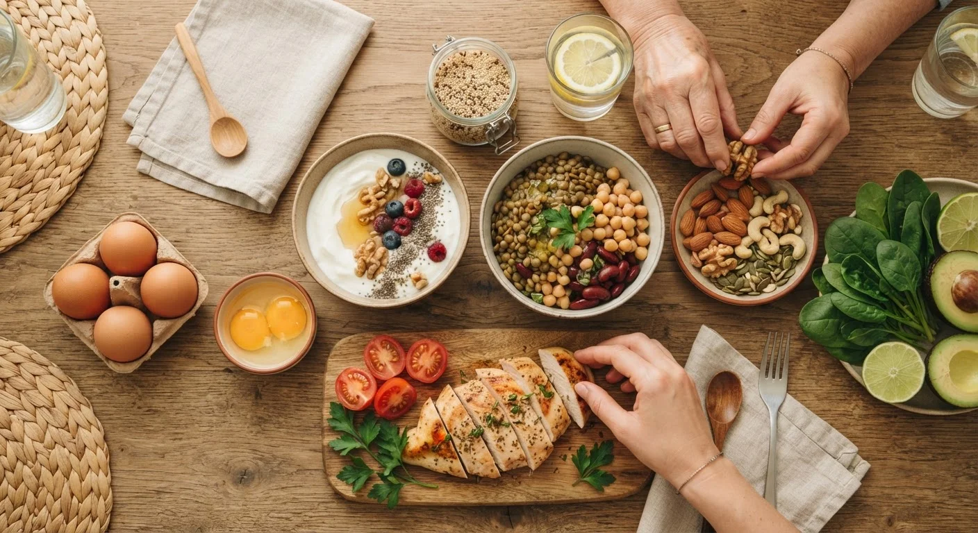 Protein Intake Across Different Life Stages: Children, Adults, and Older Adults