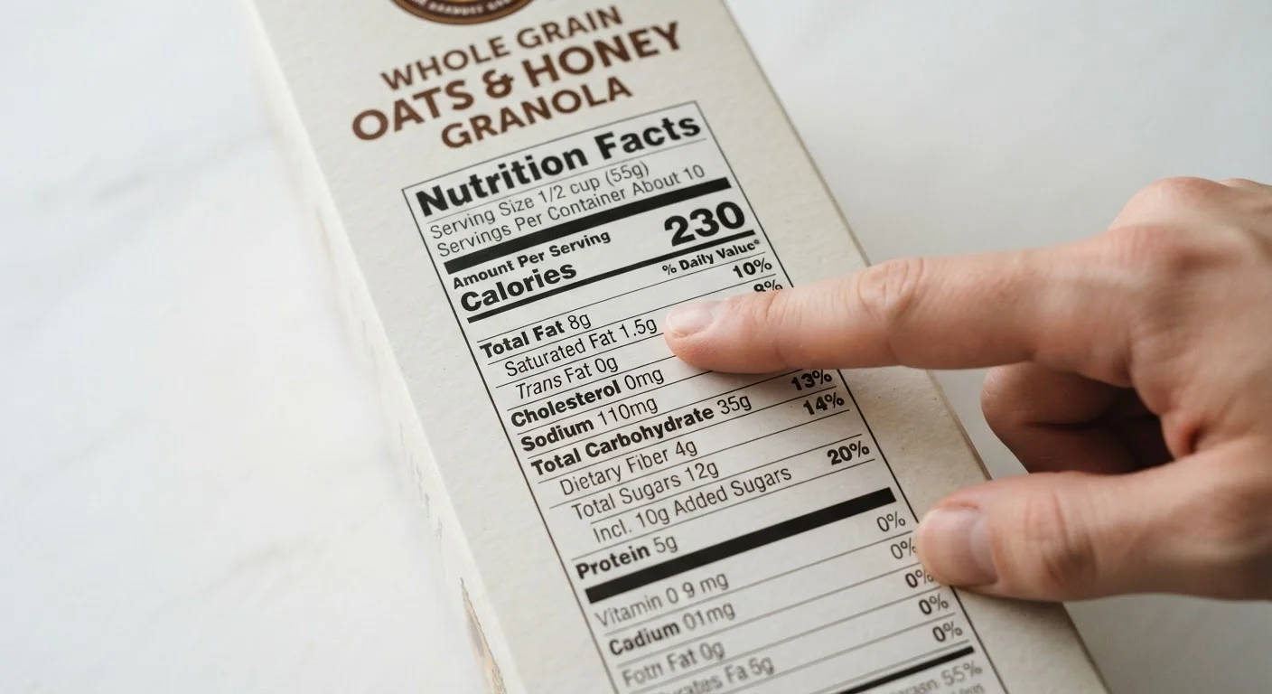 Reading a Nutrition Label Without Getting Lost in the Numbers