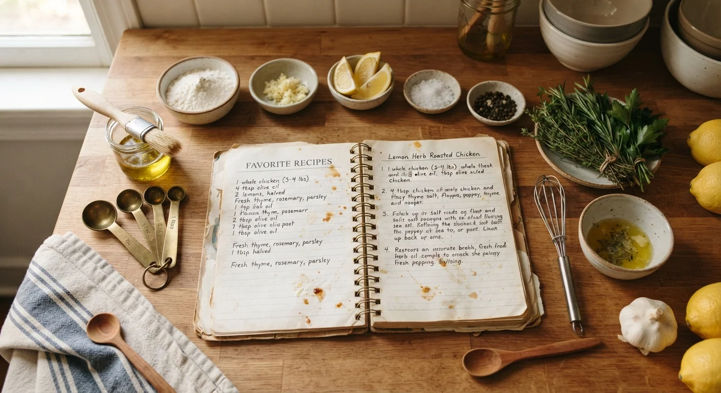 Reading a Recipe Without Getting Tripped Up by the Small Details