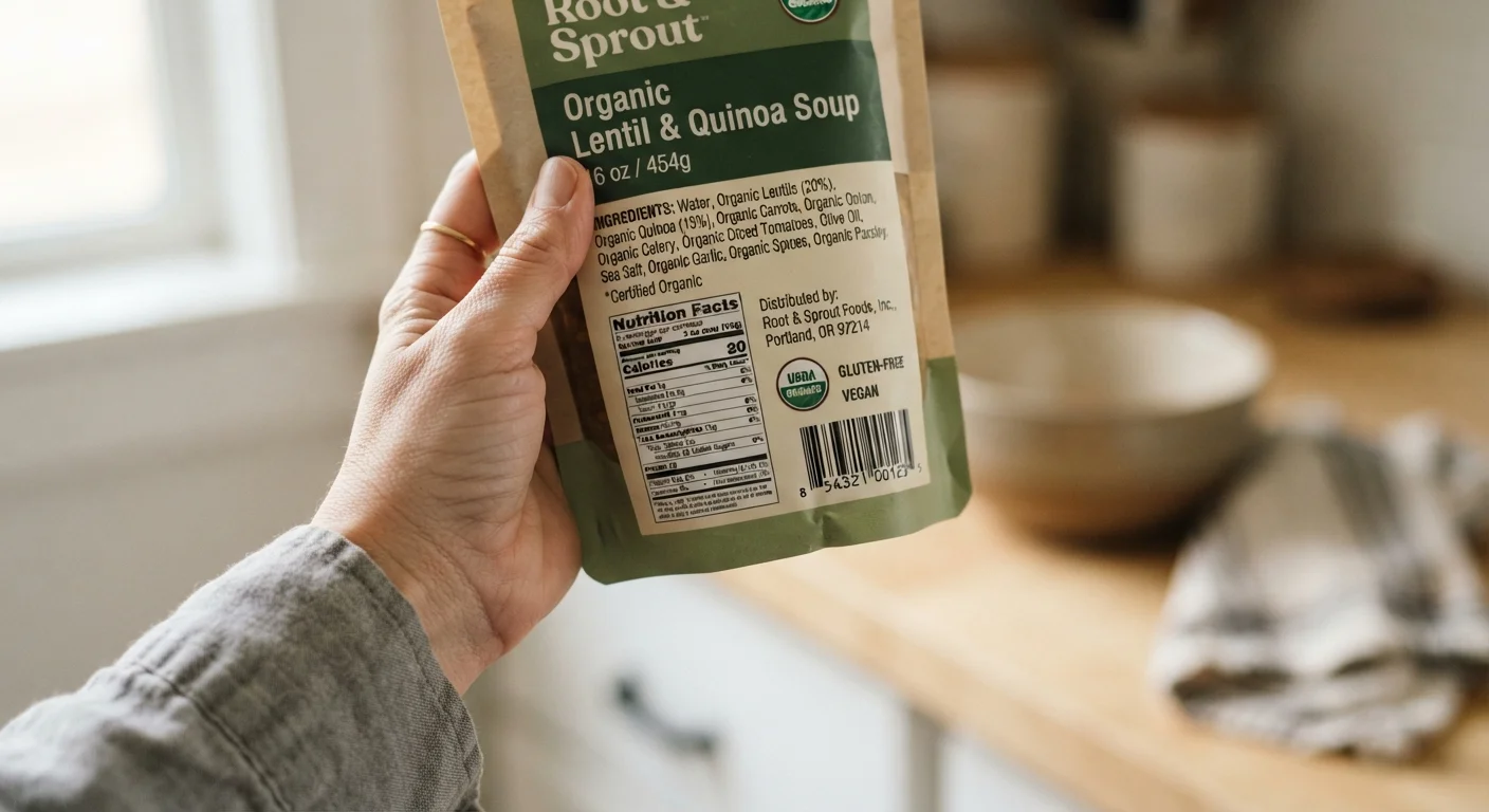 Reading an Ingredient List Without Getting Lost