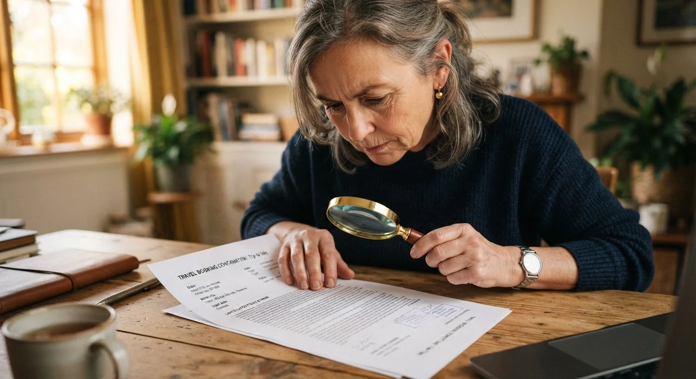 Reading the Fine Print: What Booking Terms and Conditions Actually Mean