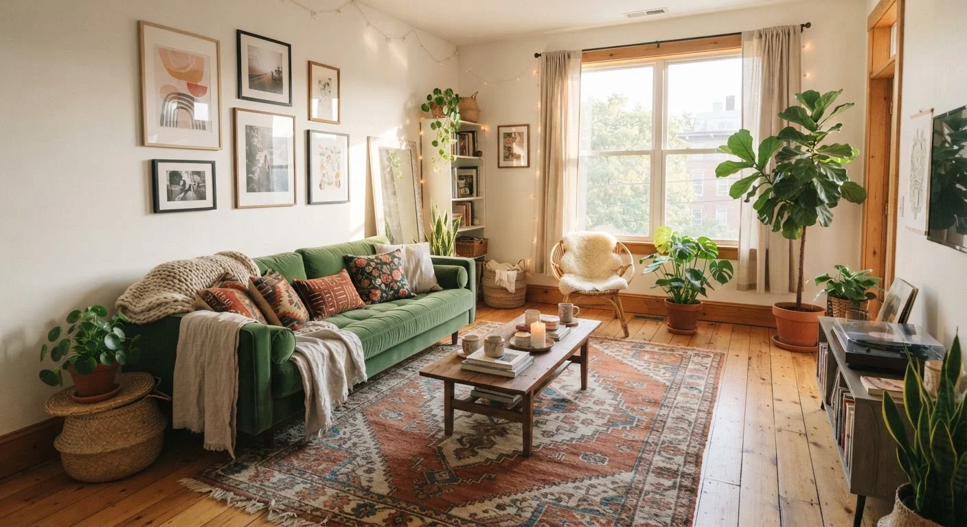 Renting and Still Want a Stylish Home? Here's Where to Start