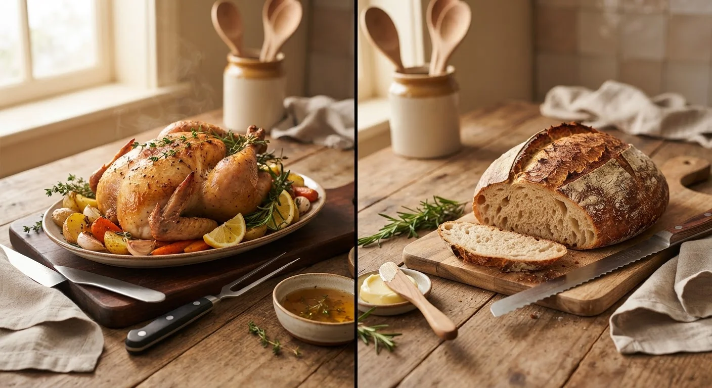Roasting vs Baking: Two Oven Methods That Are Not the Same Thing