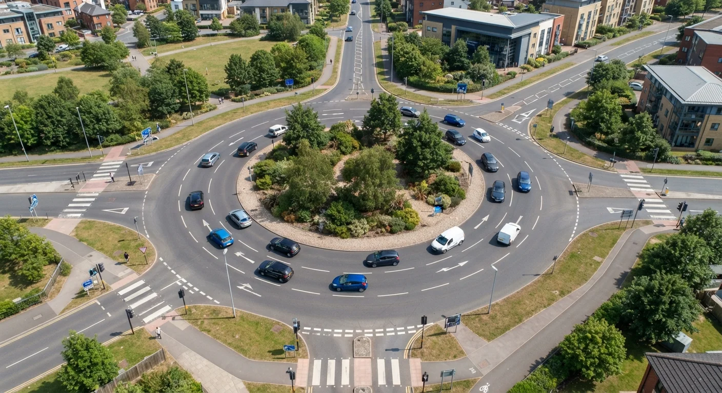 Roundabouts, Right of Way, and the Rules That Still Confuse Drivers