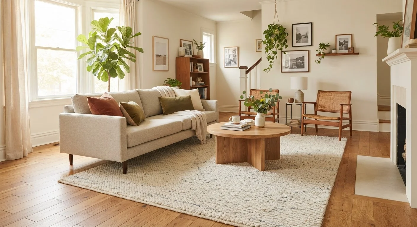 Rugs Before Furniture, or Furniture Before Rugs?