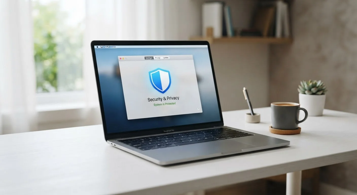 Setting Up a New Laptop Without Leaving Security Gaps