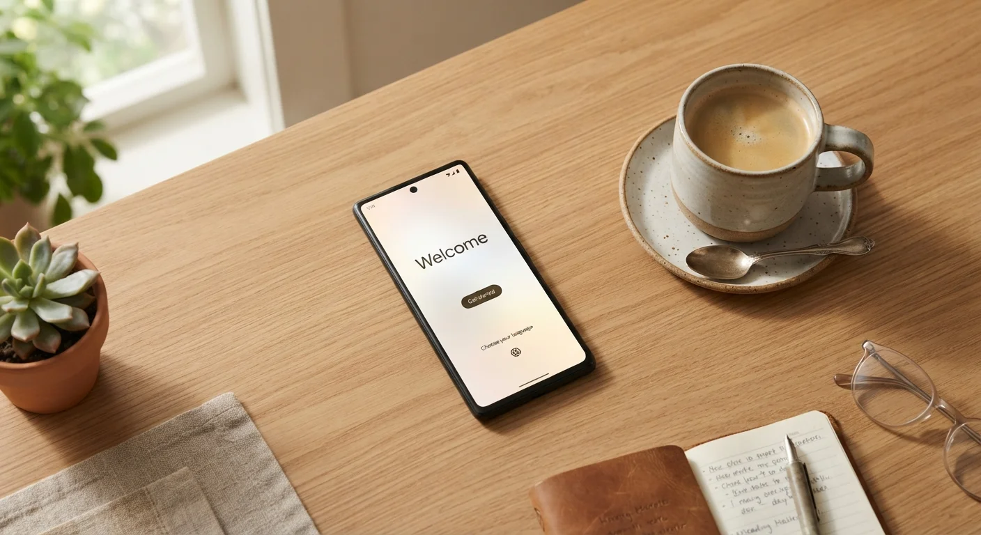 Setting Up a New Smartphone Without the Overwhelm