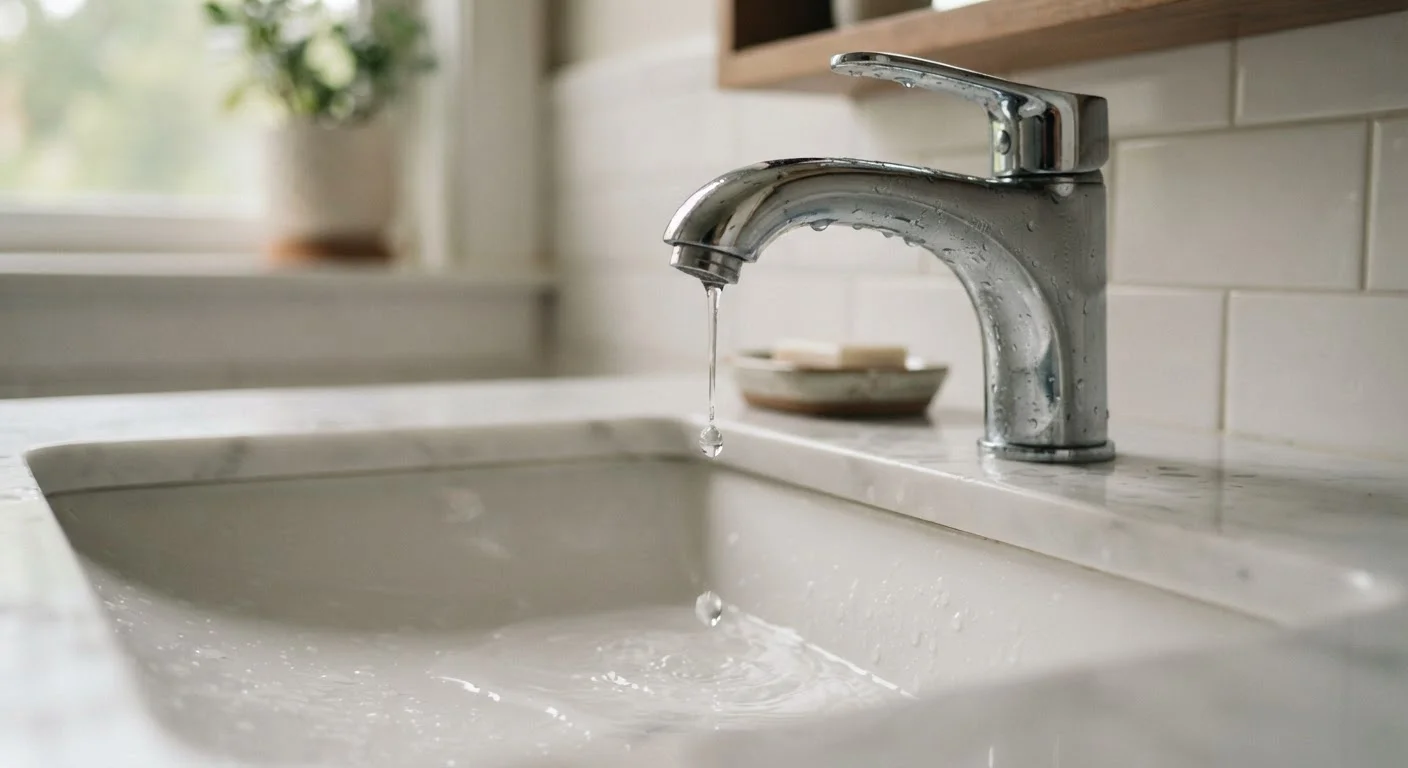 Silencing a Dripping Faucet: A Straightforward Repair for Most Homeowners