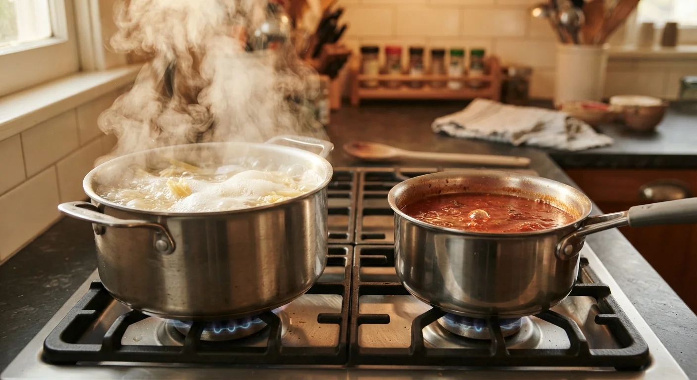 Simmering vs Boiling: Why the Right Heat Level Makes or Breaks a Dish