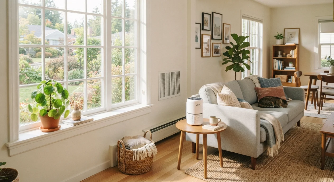 Small Upgrades with a Noticeable Impact on Indoor Air Quality