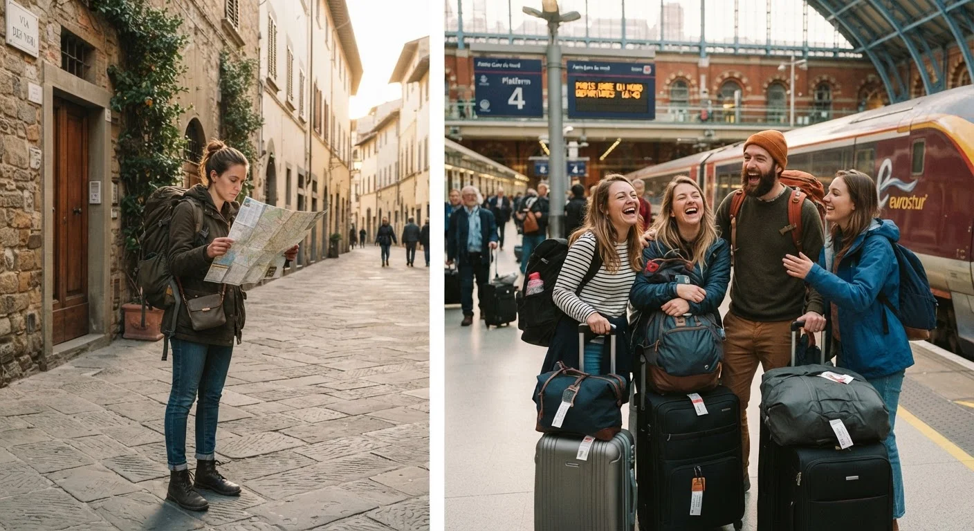 Solo Travel vs. Group Travel: What Changes When You Plan Alone