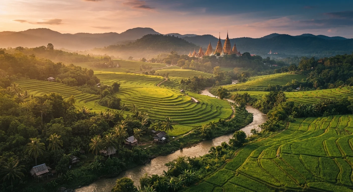 Southeast Asia on Your First Visit: Thailand, Vietnam, or Indonesia?