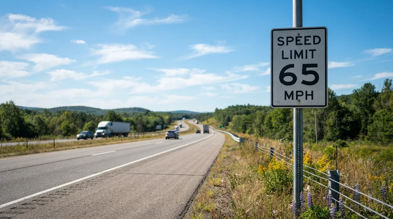 Speed Limits: What the Numbers Mean and Why Context Still Matters