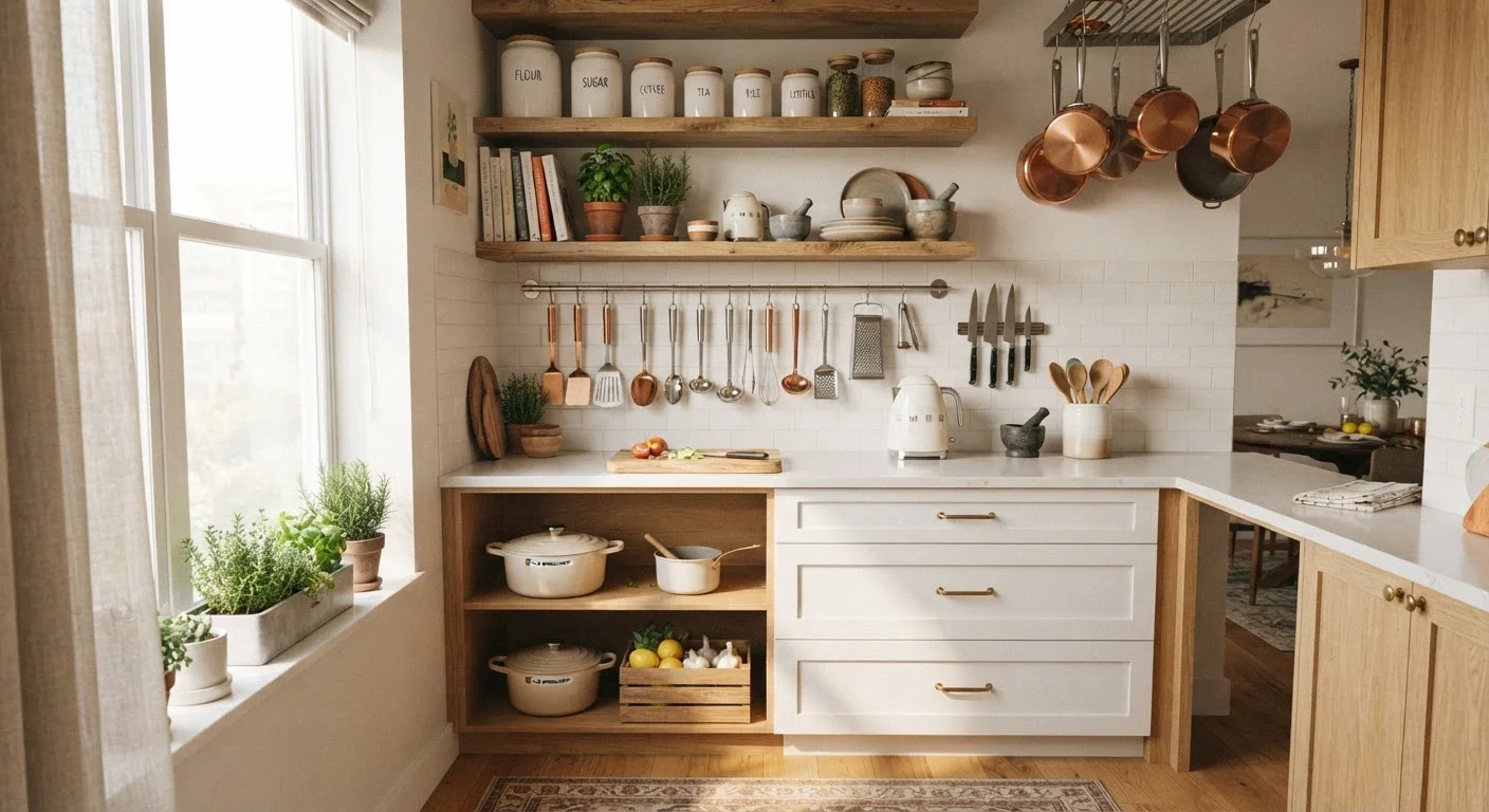 Storage Solutions for Small Kitchens: Approaches Worth Knowing