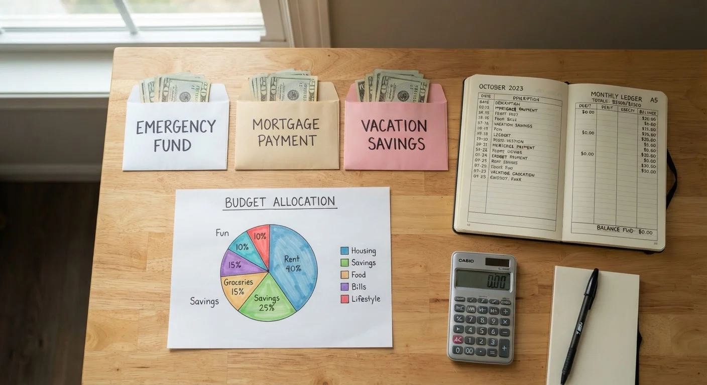 The 50/30/20 Rule, the Zero-Based Budget, and the Envelope Method Compared