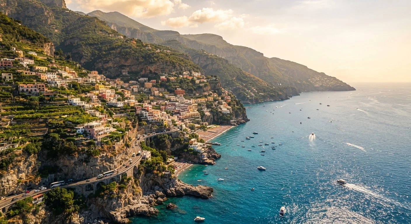 The Amalfi Coast, Honestly: Stunning Scenery and Serious Logistical Friction