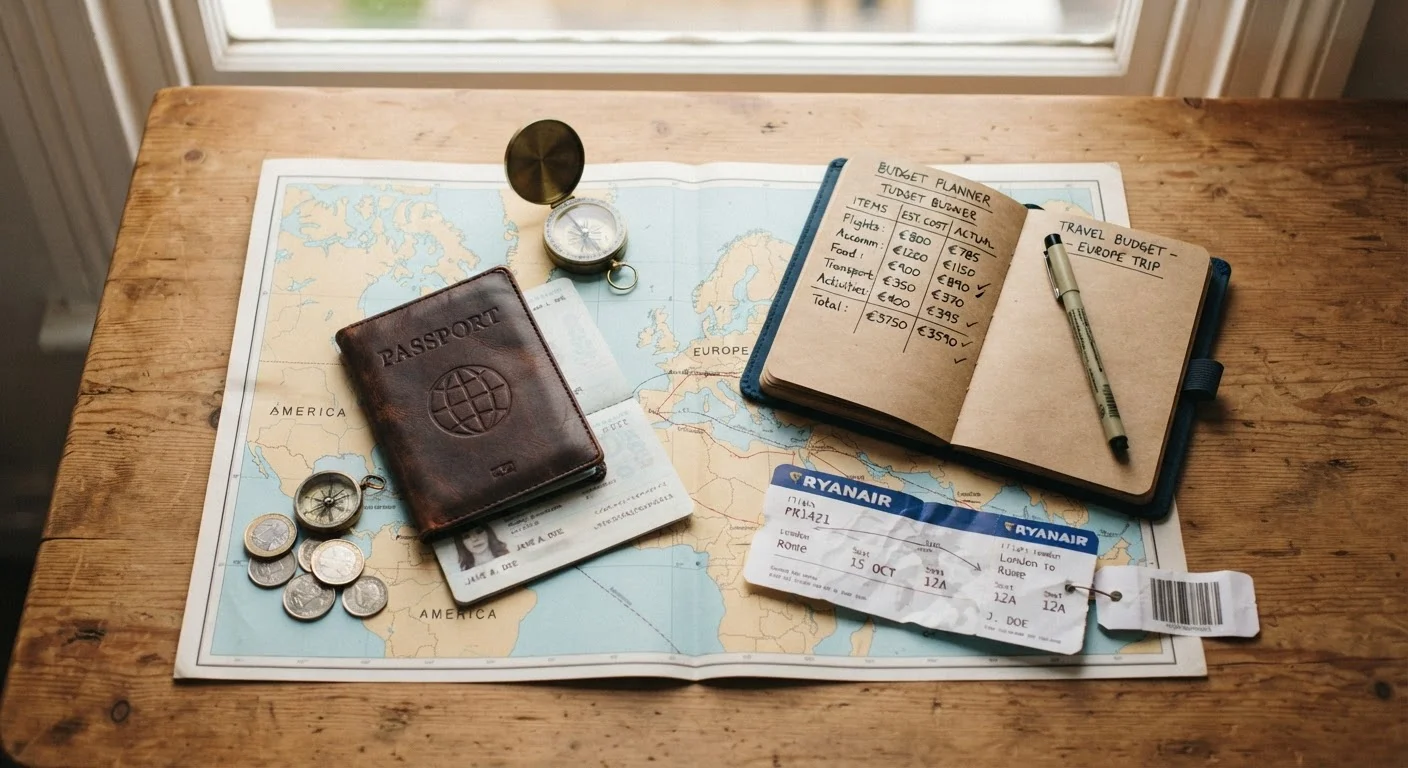 The Anatomy of a Travel Budget: Where Your Money Actually Goes