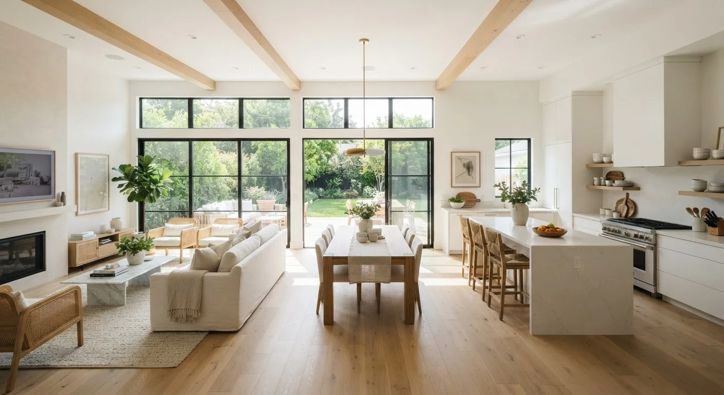 The Case for and Against Open-Plan Living Spaces