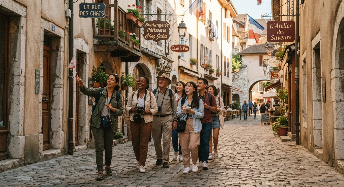 The Craft of the Guided Walk: How to Read a City on Foot