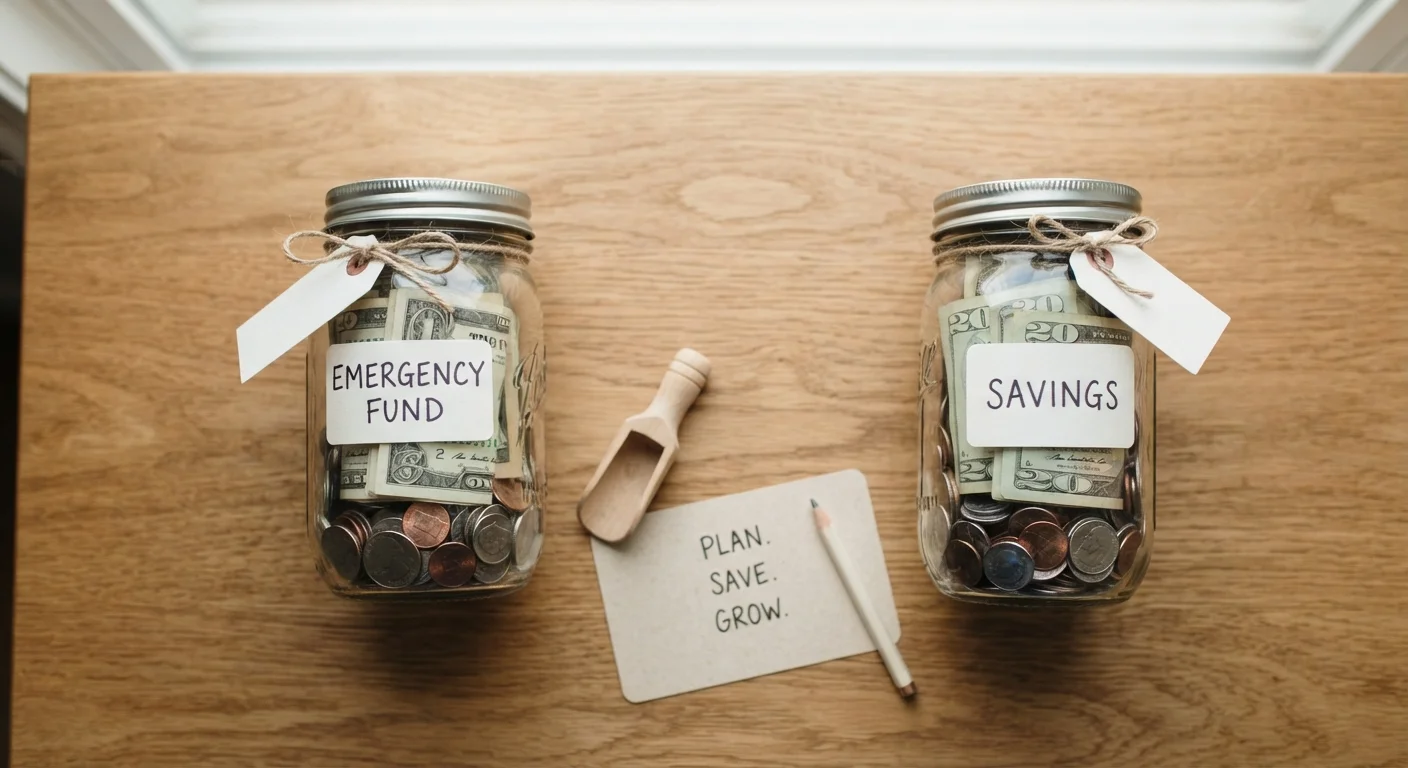 The Difference Between an Emergency Fund and a Savings Account