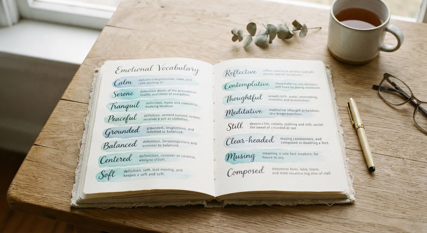 The Language of Emotions: A Plain-English Glossary of Mental Health Terms