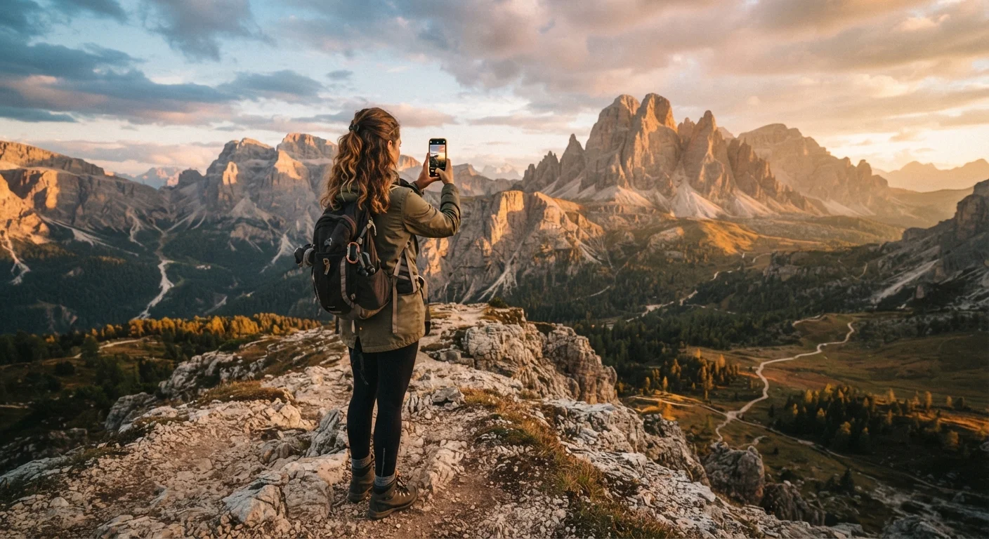 The Photography Trap: When Capturing a Moment Means Missing It