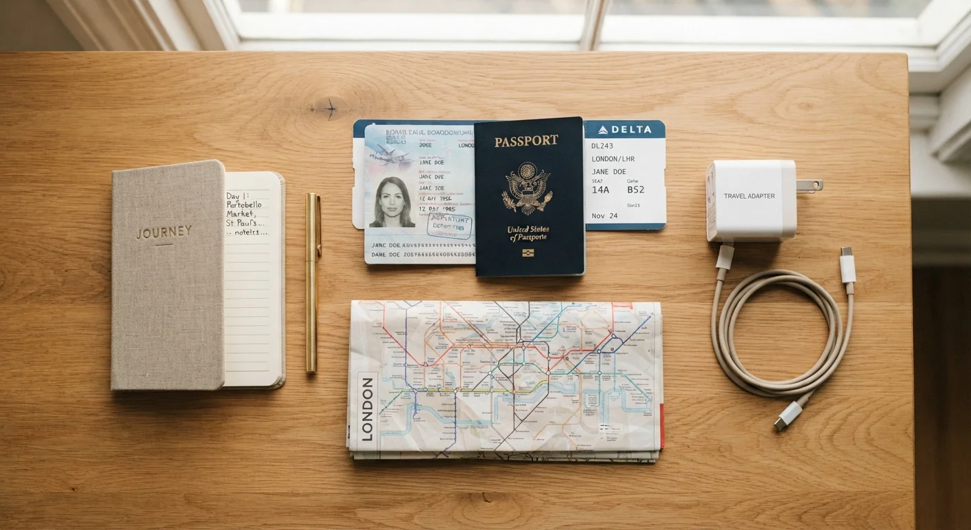 The Pre-Departure Checklist: Tasks to Complete Before Any Trip