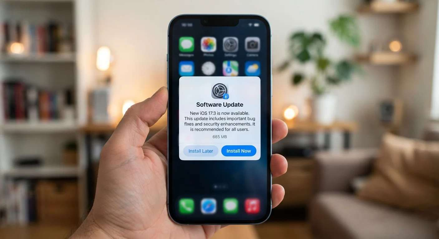 The Real Reason Apps Keep Asking You to Update