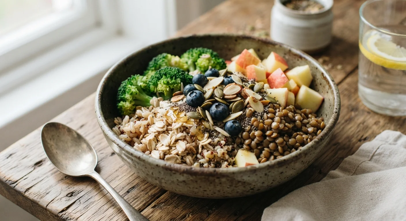 The Role of Fibre in Digestion and Long-Term Gut Health