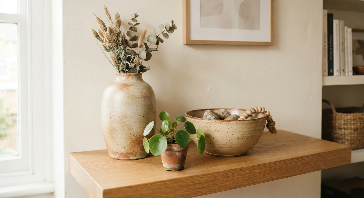 The Rule of Three in Home Styling: Why Odd Numbers Work