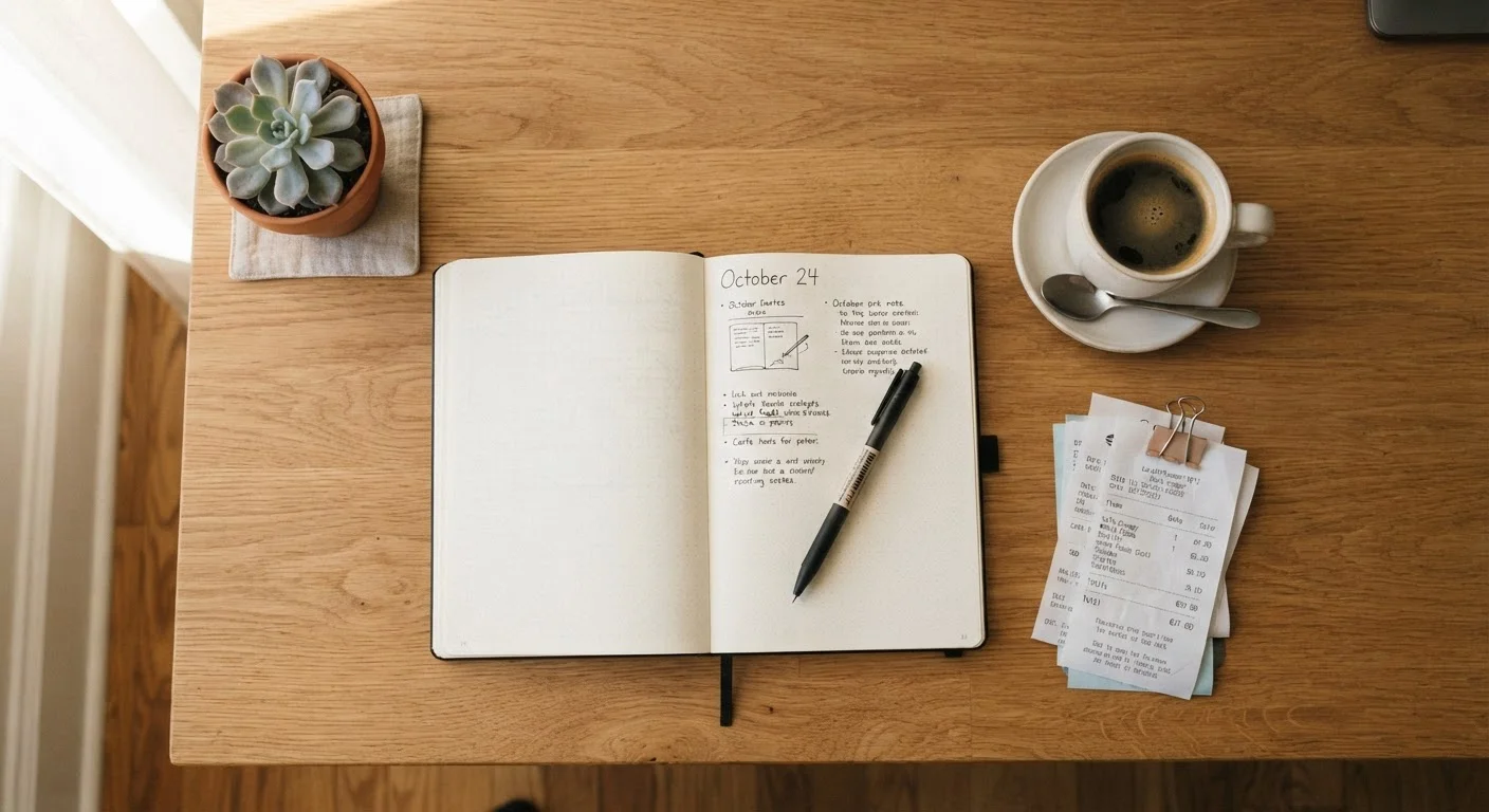 Tracking Where Your Money Goes Without Spreadsheets or Apps