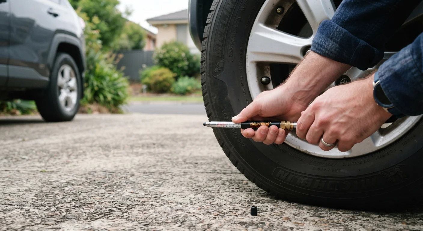Tyre Pressure and Why It Changes More Than You Think