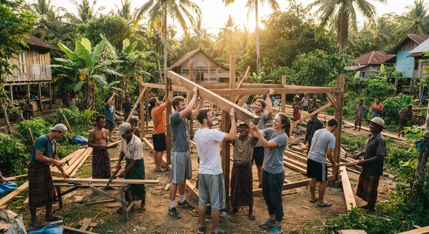 Volunteering Abroad Without Doing More Harm Than Good