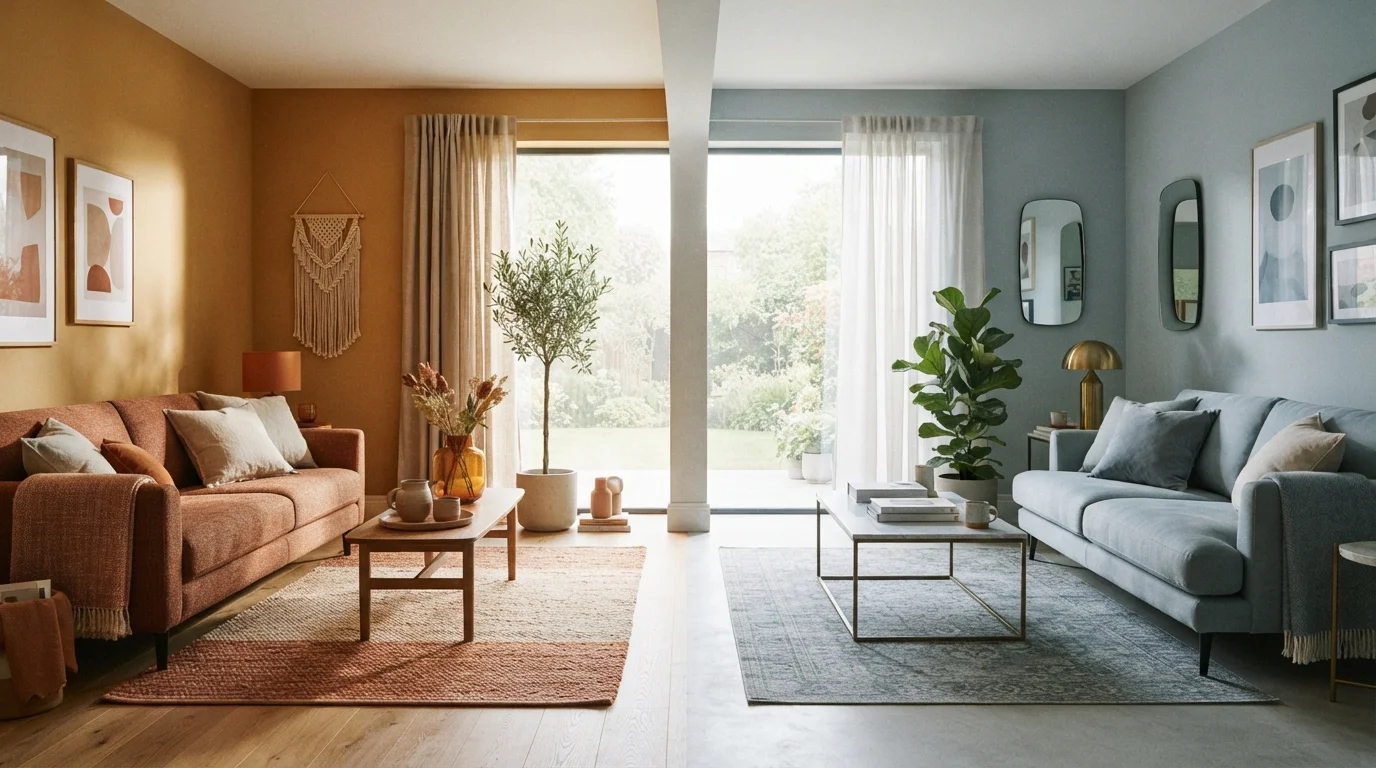 Warm Tones vs. Cool Tones: Choosing a Colour Palette for Your Home