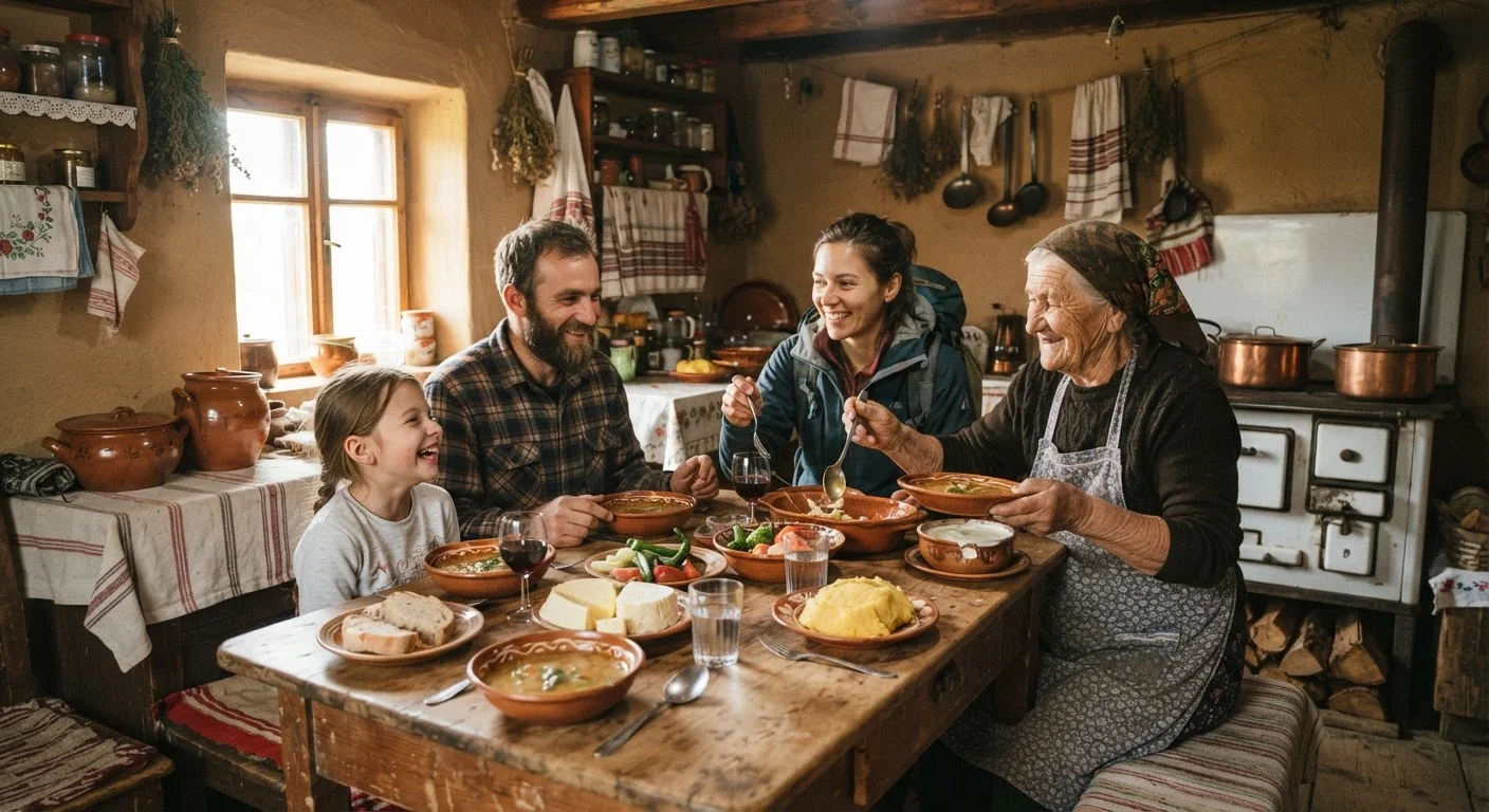 What a Home-Stay Teaches You That a Hotel Never Could