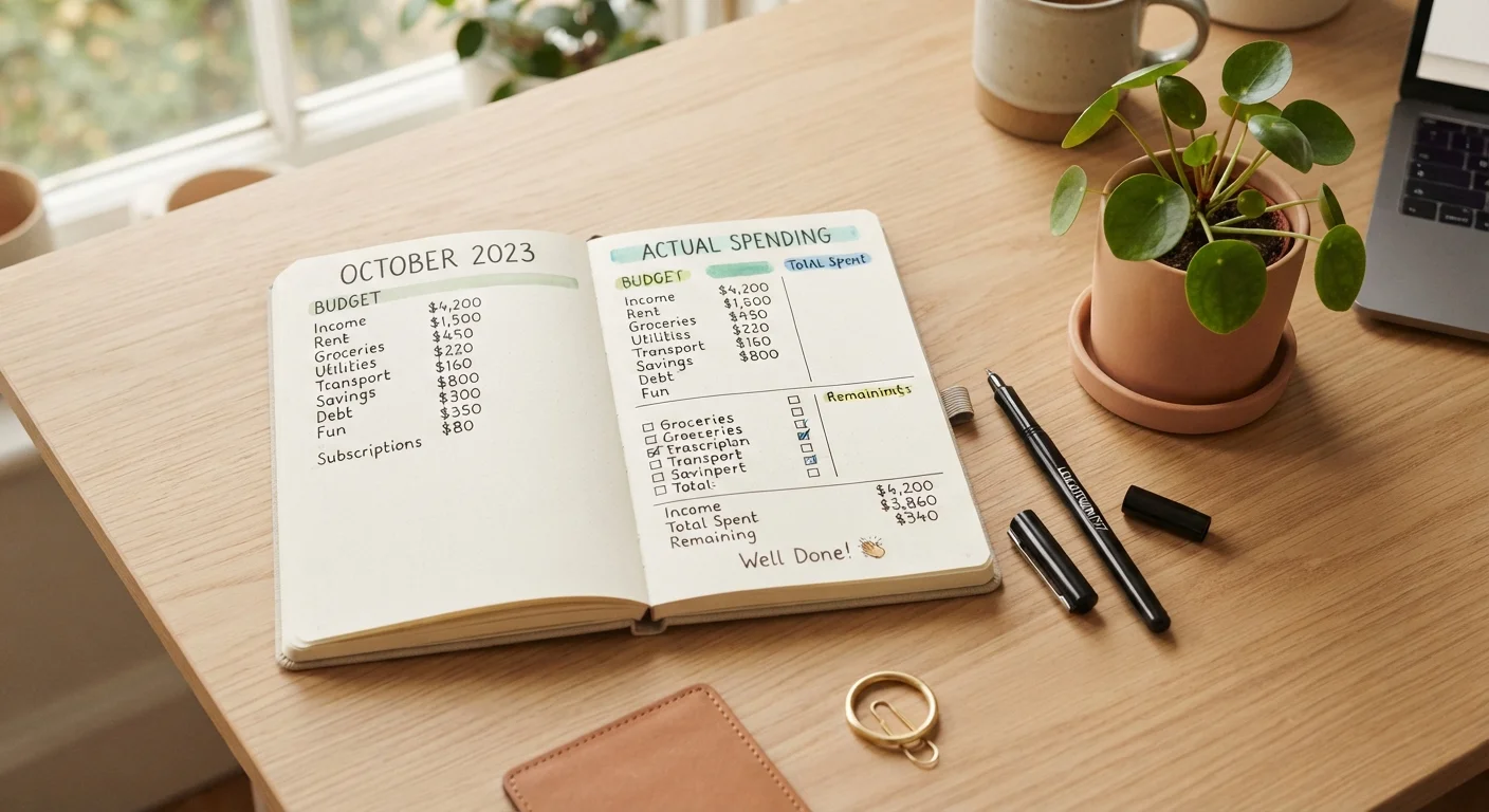 What a Personal Budget Actually Is (and What It Isn't)