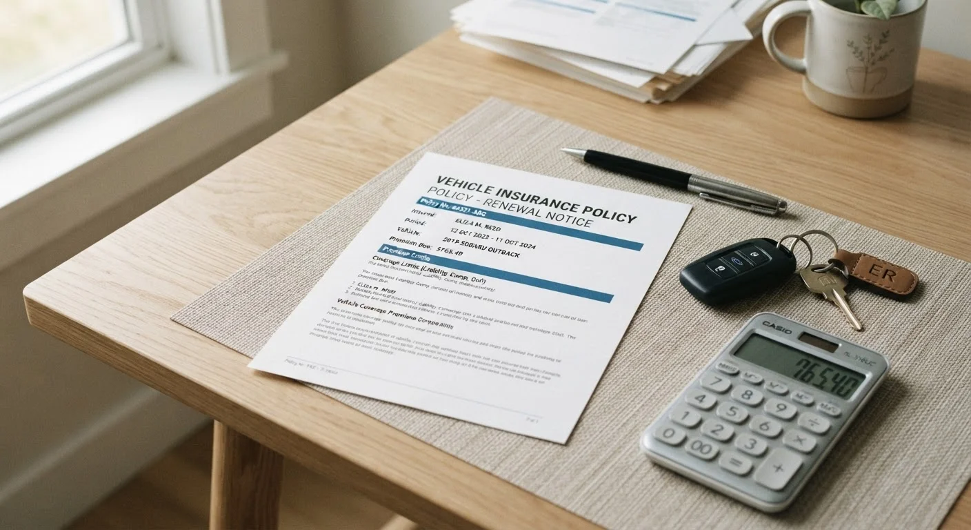 What Affects Your Car Insurance Premium More Than You Might Expect