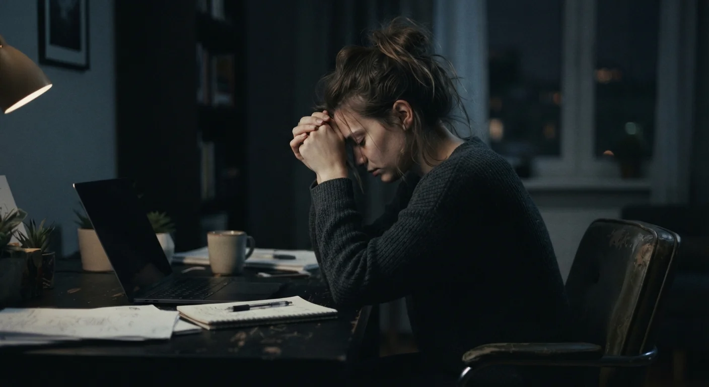 What Chronic Stress Actually Does to Your Body Over Time