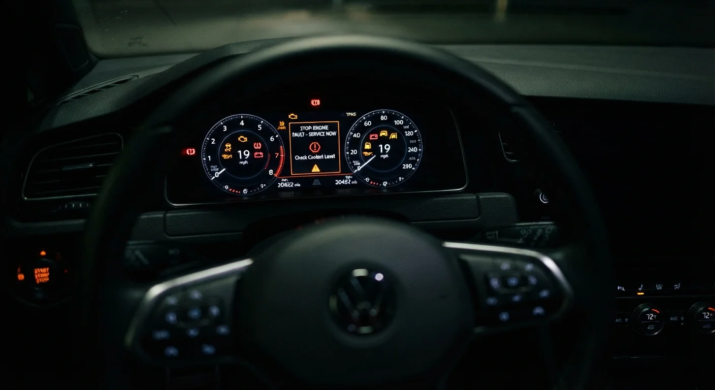 What Every Warning Light on Your Dashboard Is Telling You